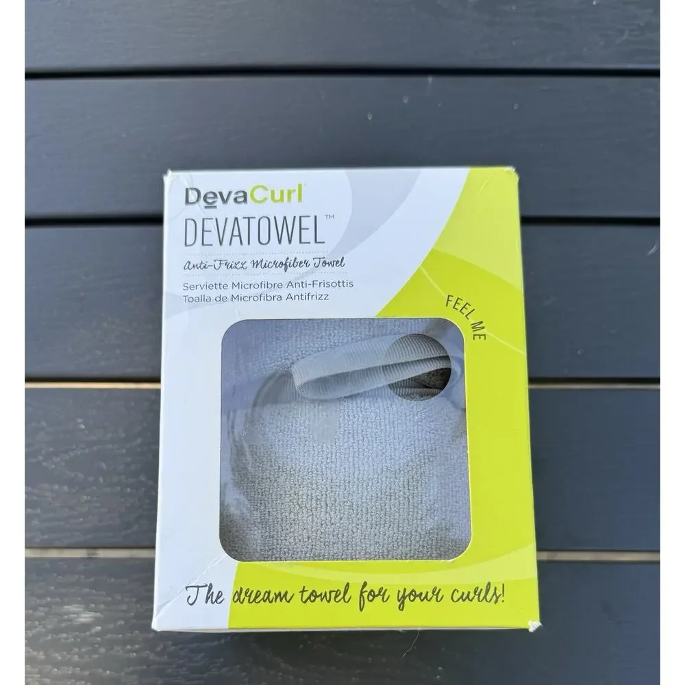 Devacurl Devatowel Anti-frizz Microfiber Hair Towel